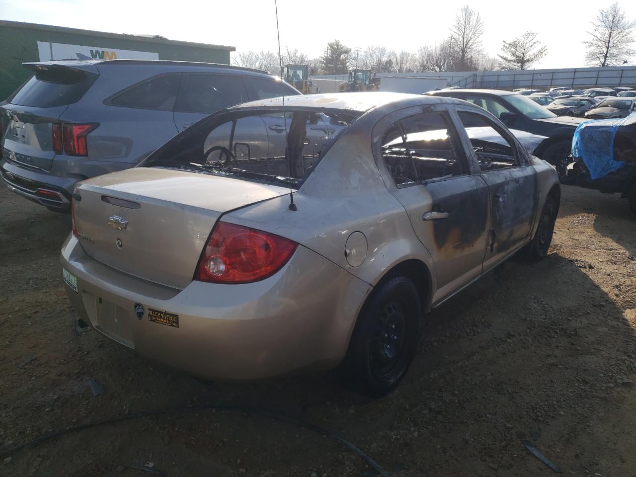 Photo 4 from auction – 2007 CHEVROLET COBALT LS with VIN 1G1AK55F577409291