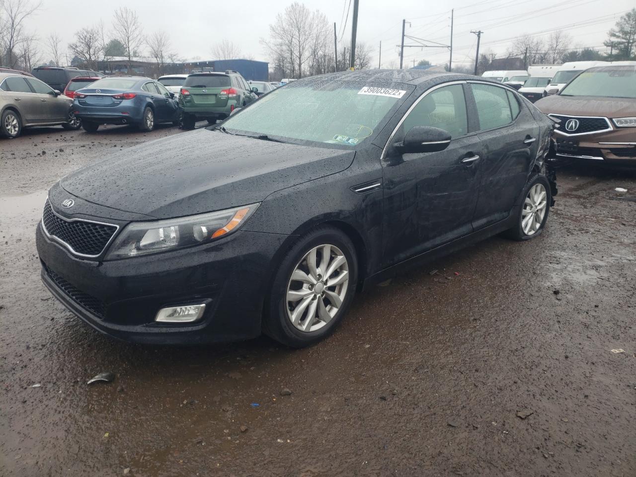 Zdjęcie 2 z aukcji – 2014 KIA OPTIMA EX z VIN 5XXGN4A74EG274312