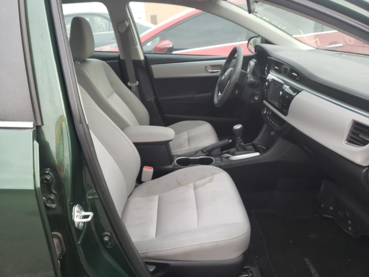 Photo 5 from auction – 2014 TOYOTA COROLLA EC with VIN 2T1BPRHE5EC067943