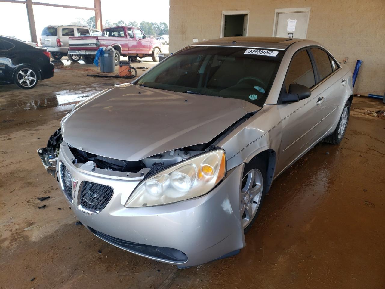 Photo 2 from auction – 2007 PONTIAC G6 BASE with VIN 1G2ZG57N774173605