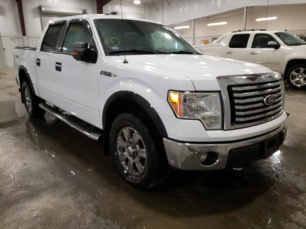 FORD F150 SUPER 2011 with VIN 1FTFW1EF6BKD91741 - Photo from auction