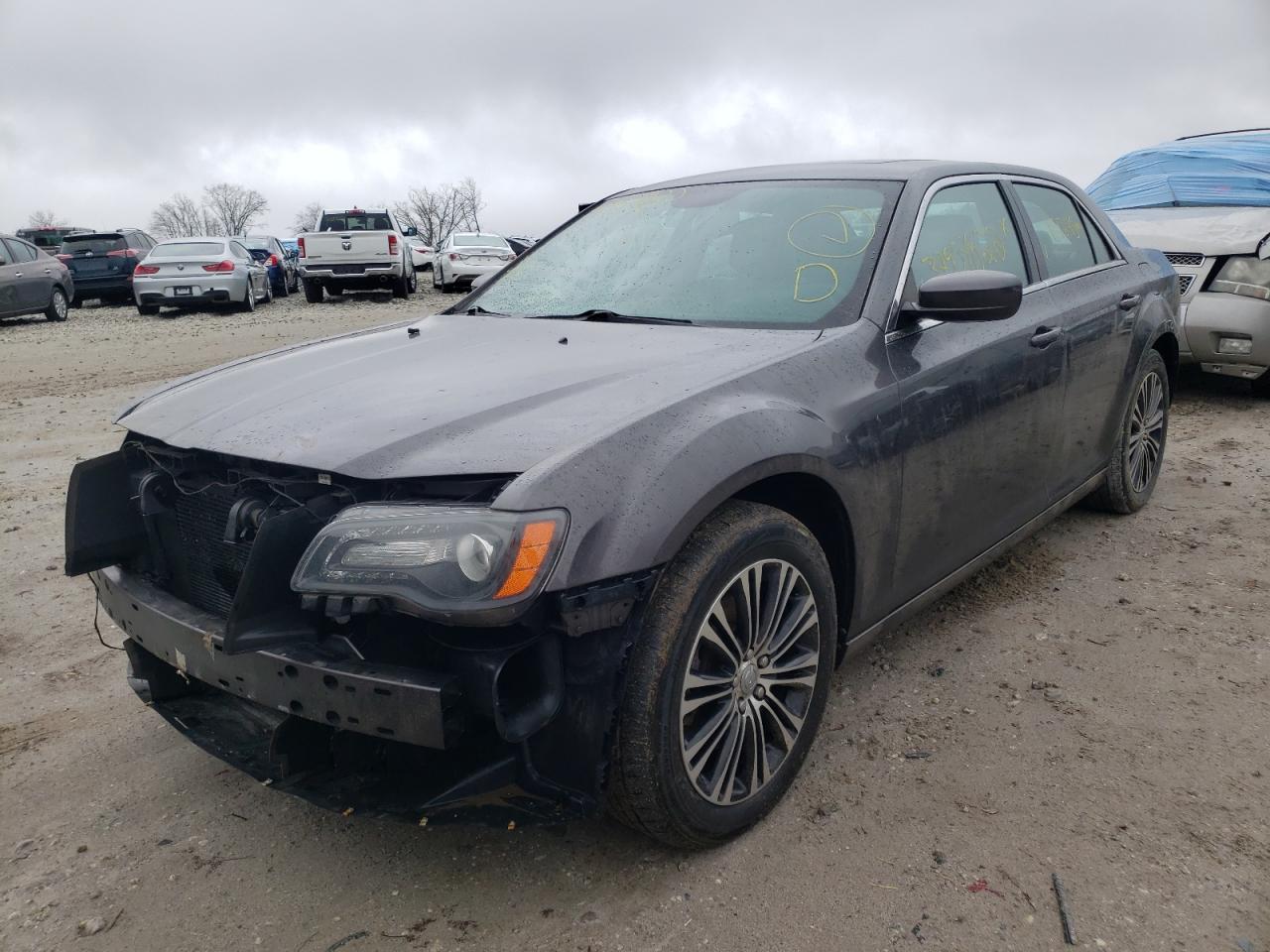 Photo 2 from auction – 2014 CHRYSLER 300 S with VIN 2C3CCAGG8EH190313