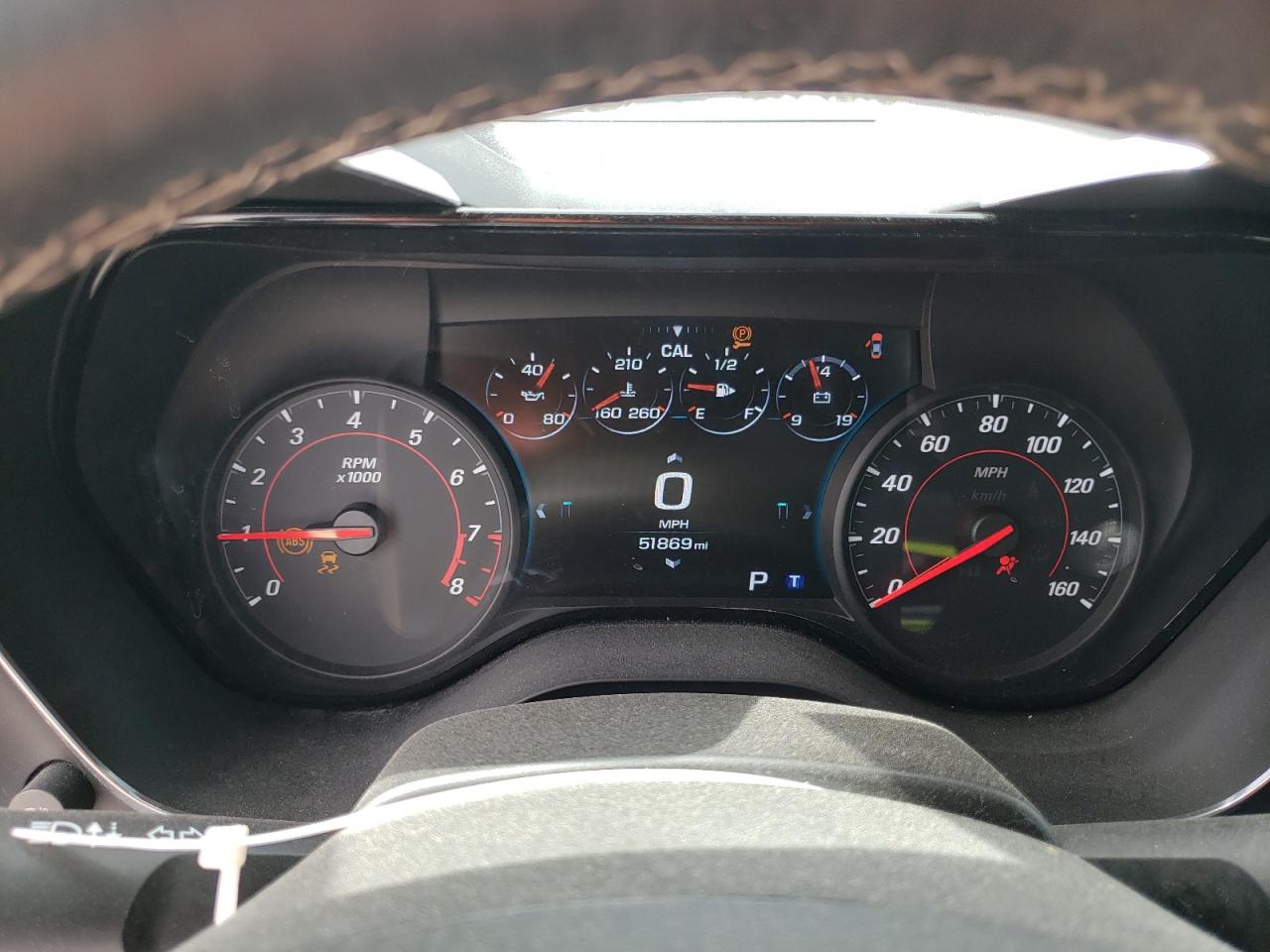 Photo 8 from auction – 2017 CHEVROLET CAMARO LT with VIN 1G1FD3DS4H0123123