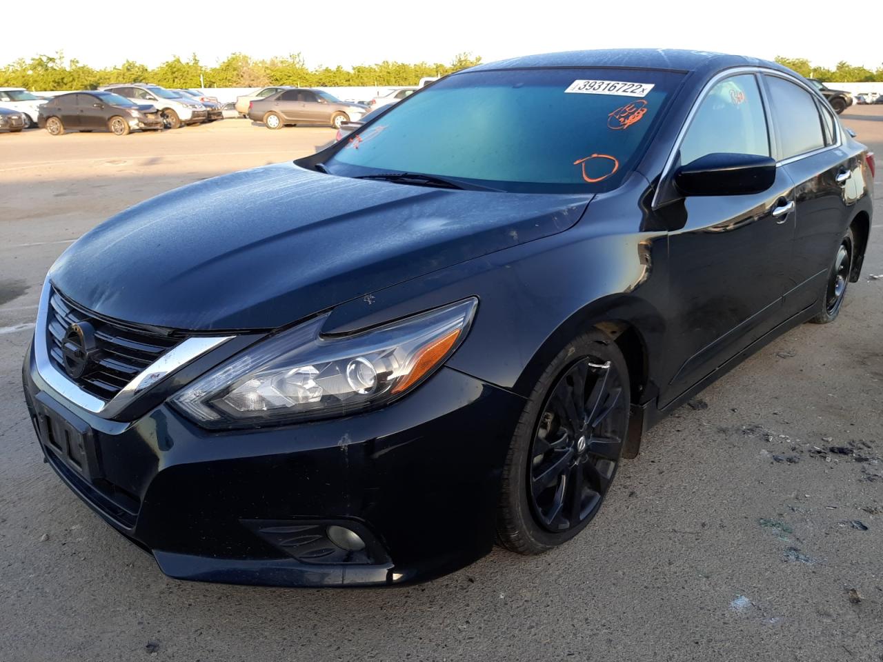 Photo 2 from auction – 2017 NISSAN ALTIMA 2.5 with VIN 1N4AL3AP3HC213288