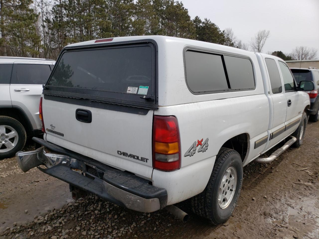 Photo 4 from auction – 2002 CHEVROLET SILVERADO with VIN 2GCEK19T821127198