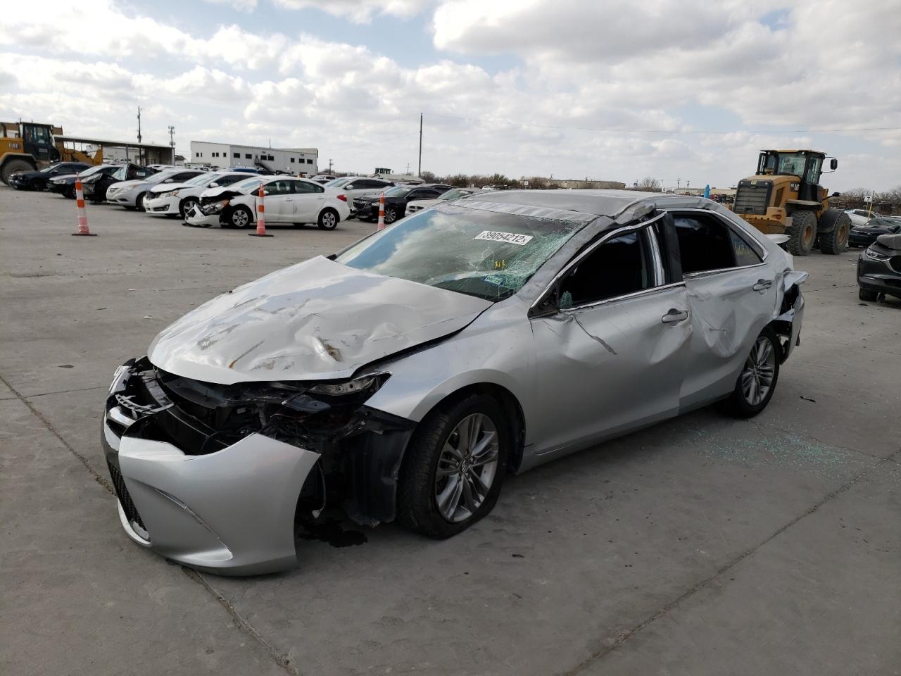 Photo 2 from auction – 2017 TOYOTA CAMRY LE with VIN 4T1BF1FK1HU807780