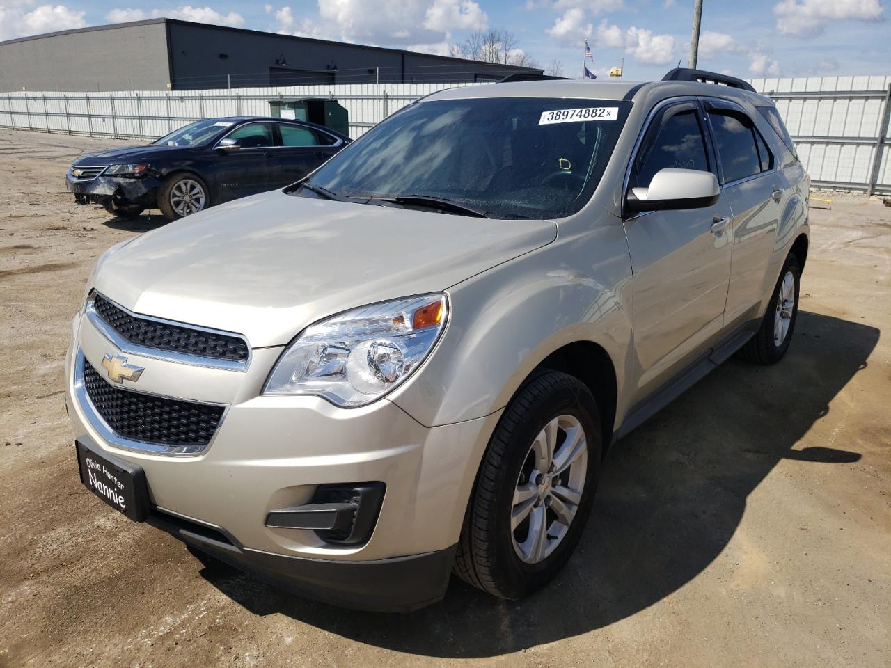 Photo 2 from auction – 2015 CHEVROLET EQUINOX LT with VIN 2GNALBEK4F1149677