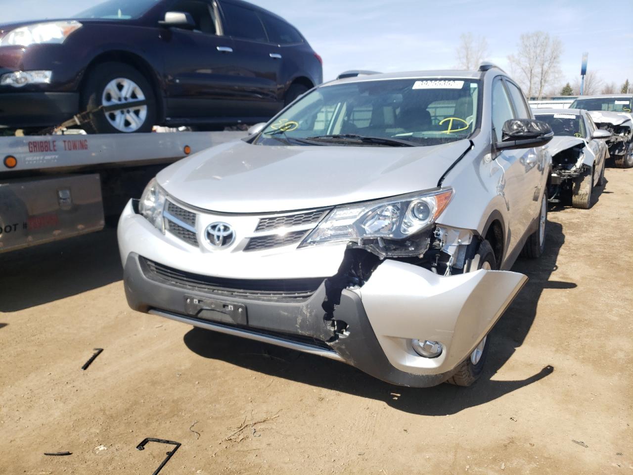 Photo 9 from auction – 2014 TOYOTA RAV4 LIMIT with VIN 2T3DFREV6EW202028