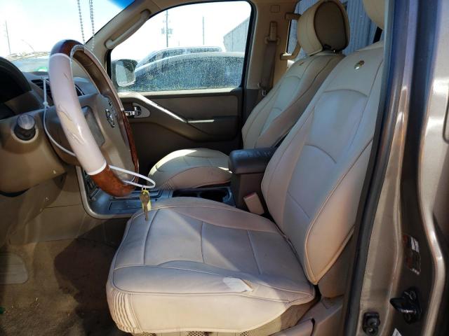 Photo 5 from auction – 2005 NISSAN PATHFINDER with VIN 5N1AR18U85C753252