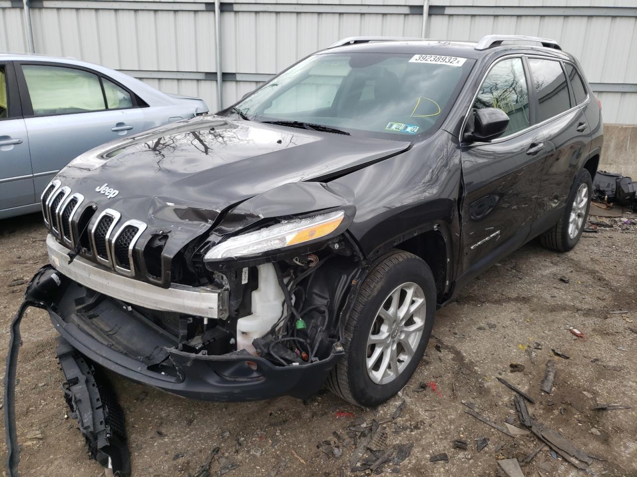 Photo 2 from auction – 2016 JEEP CHEROKEE L with VIN 1C4PJMCB3GW146173
