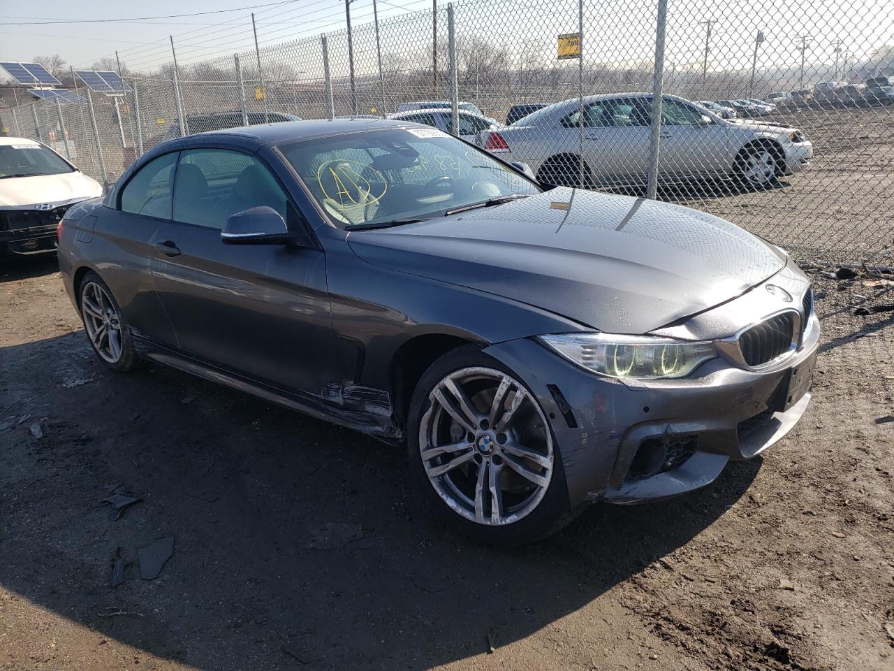 Фото 9 с аукциона – 2014 BMW 435 I с VIN WBA3T3C53EJ877187