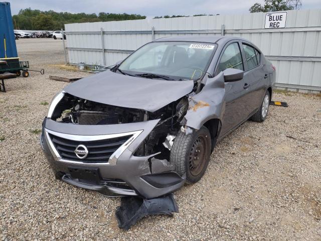Photo 2 from auction – 2017 NISSAN VERSA S with VIN 3N1CN7AP1HL824223