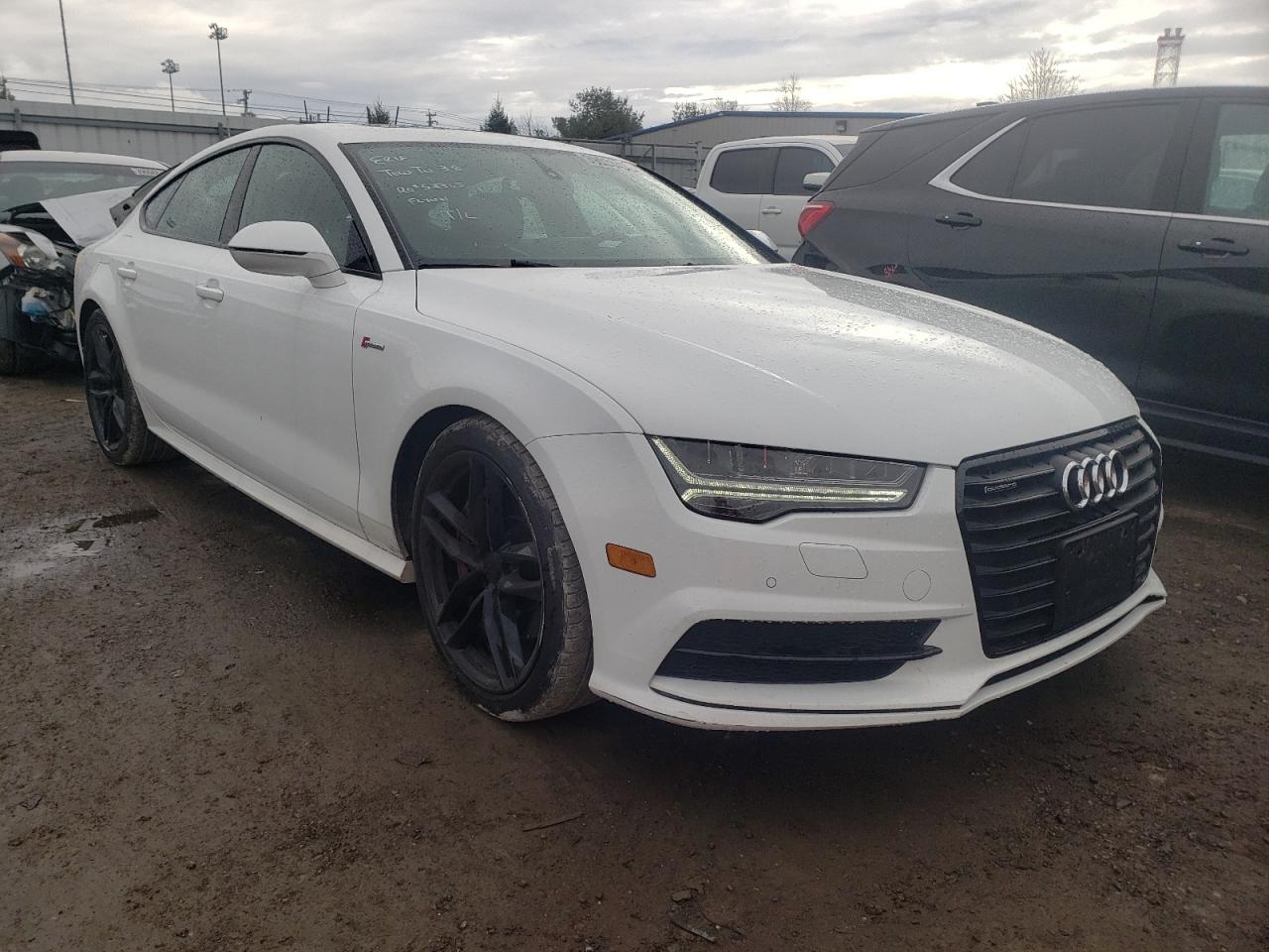 AUDI A7 PREMIUM 2016 with VIN WAUWGAFC8GN041936 - Photo from auction