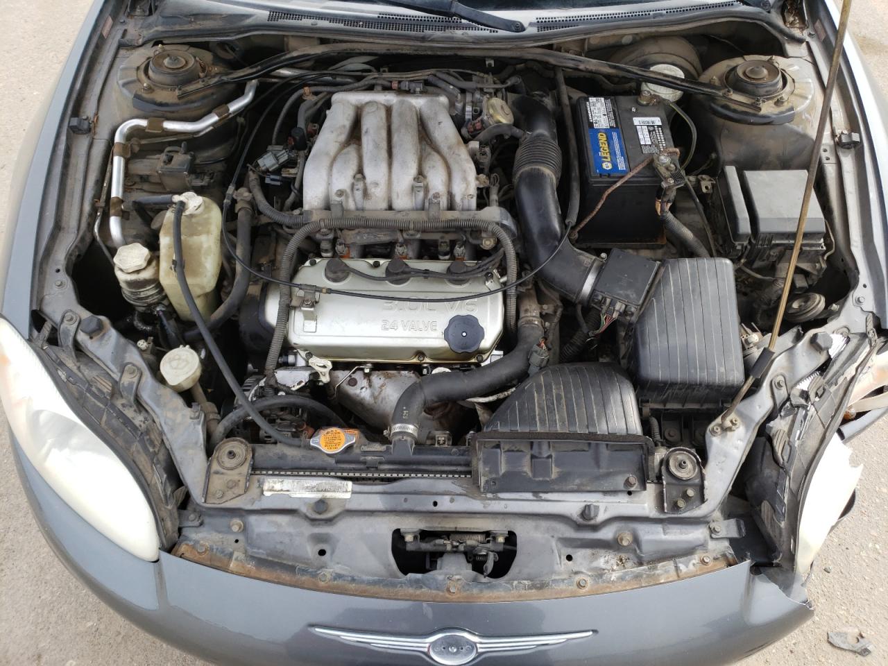 Photo 7 from auction – 2002 CHRYSLER SEBRING LX with VIN 4C3AG52HX2E160380