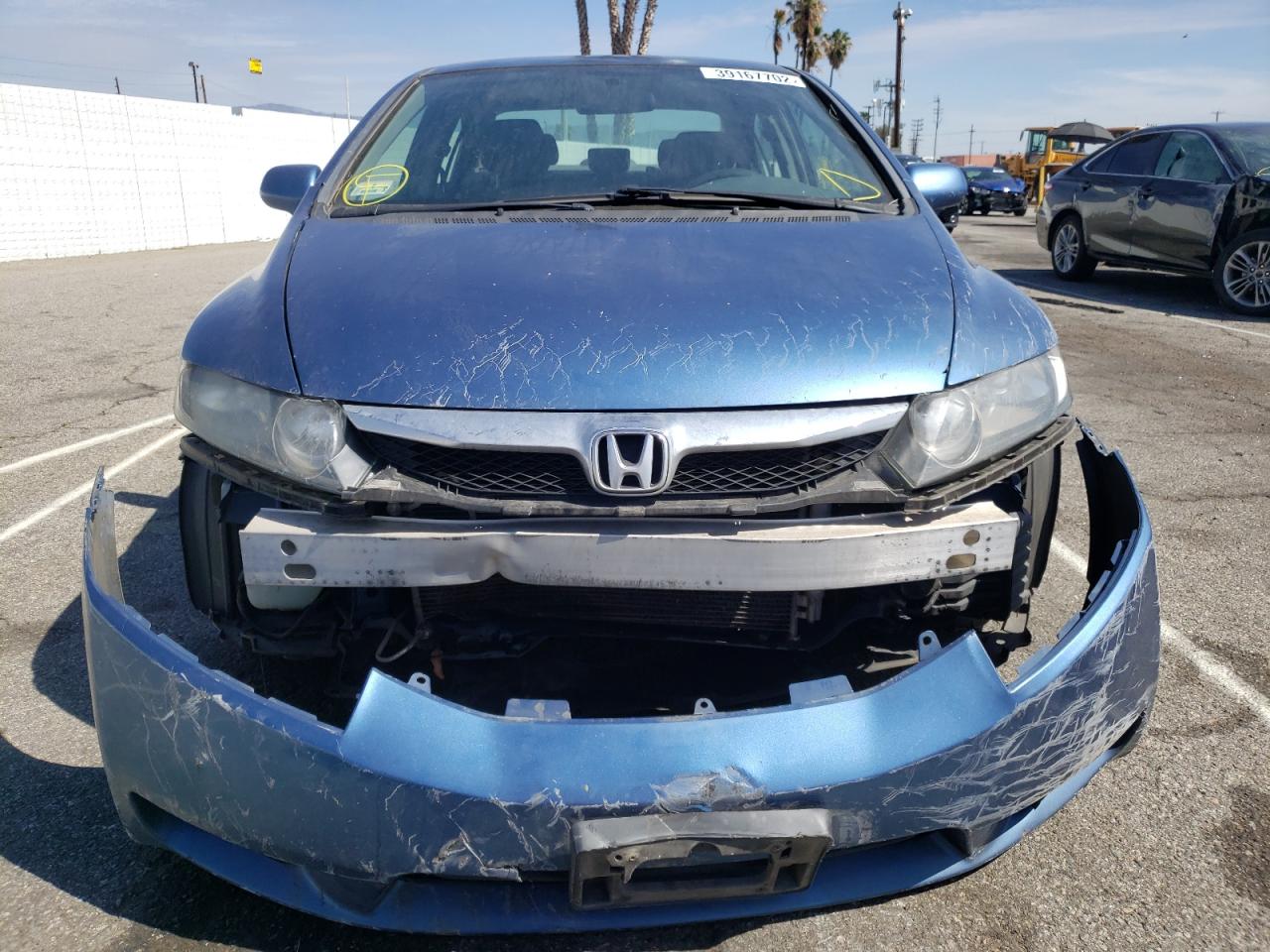 Photo 9 from auction – 2010 HONDA CIVIC LX with VIN 2HGFA1F58AH559116