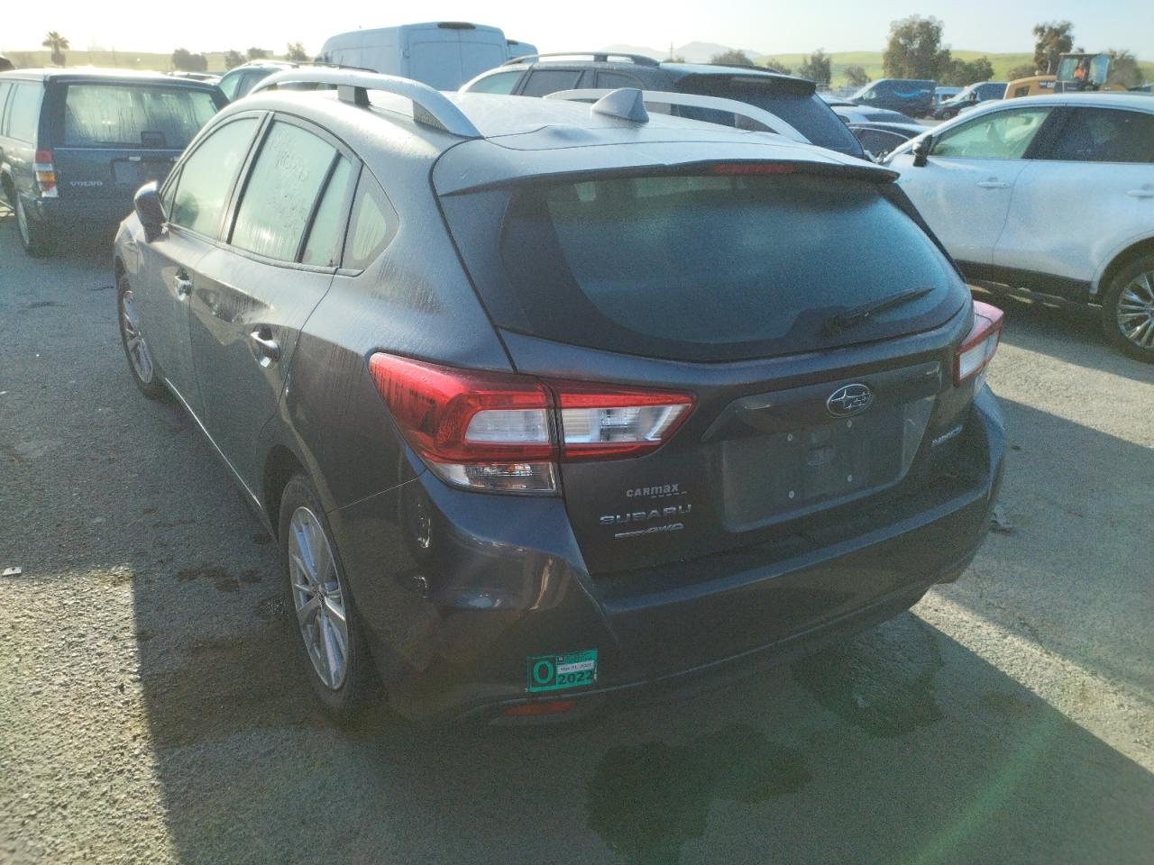 Photo 3 from auction – 2018 SUBARU IMPREZA PR with VIN 4S3GTAB64J3707454