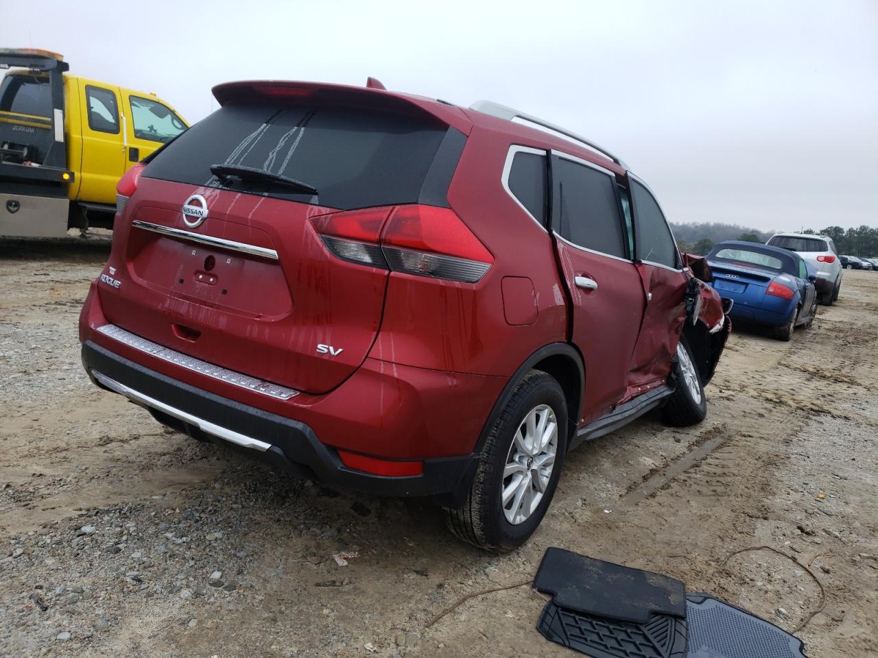 Photo 4 from auction – 2018 NISSAN ROGUE S with VIN 5N1AT2MT7JC836752
