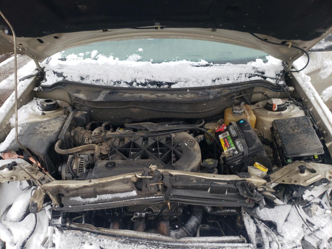Photo 7 from auction – 2005 CHRYSLER PACIFICA T with VIN 2C4GM68495R434962