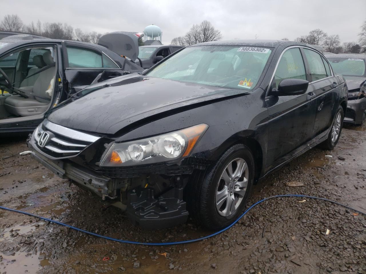 Photo 2 from auction – 2012 HONDA ACCORD SE with VIN 1HGCP2F67CA002926