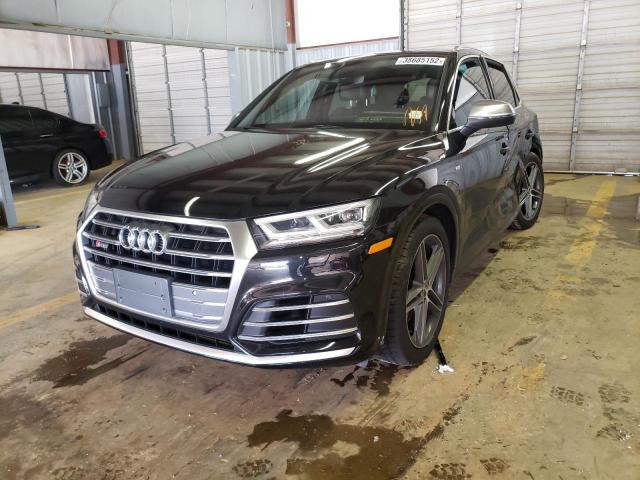 Photo 2 from auction – 2018 AUDI SQ5 PREMIU with VIN WA1A4AFY3J2025616