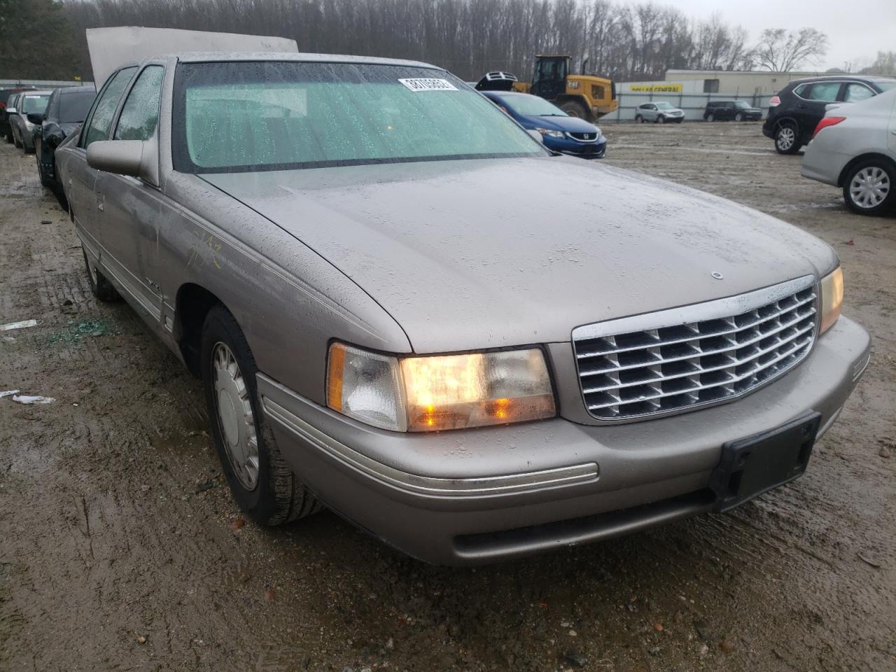 Photo 11 from auction – 1999 CADILLAC DEVILLE with VIN 1G6KD54Y7XU715258