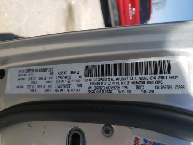 Photo 10 from auction – 2011 DODGE RAM 2500 with VIN 3D7UT2CLXBG599715