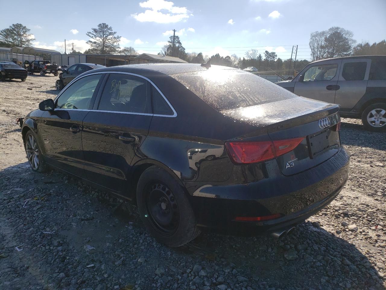 Photo 3 from auction – 2015 AUDI A3 PREMIUM with VIN WAUCJGFF7F1102555