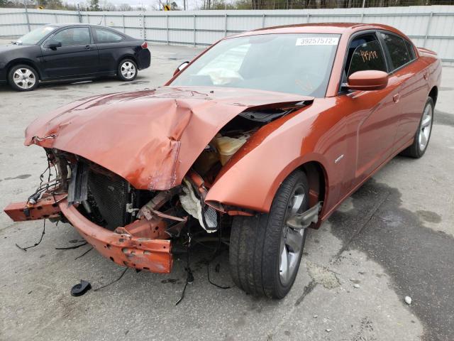 Photo 2 from auction – 2013 DODGE CHARGER R/ with VIN 2C3CDXCT2DH578221