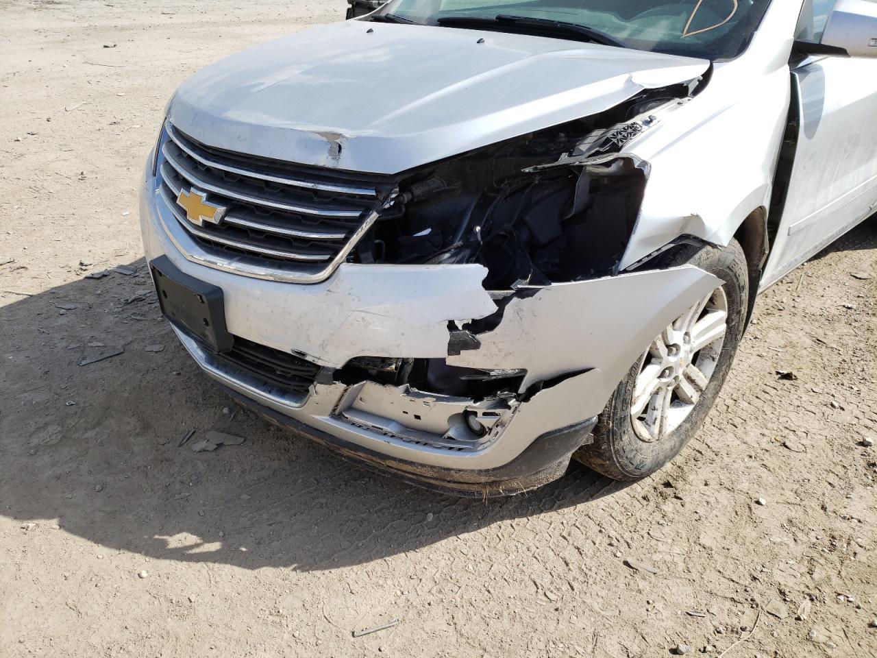 Photo 9 from auction – 2013 CHEVROLET TRAVERSE L with VIN 1GNKVGKDXDJ217534