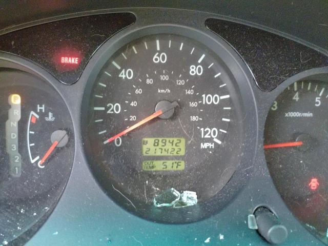 Photo 8 from auction – 2004 SUBARU FORESTER 2 with VIN JF1SG65674H744860