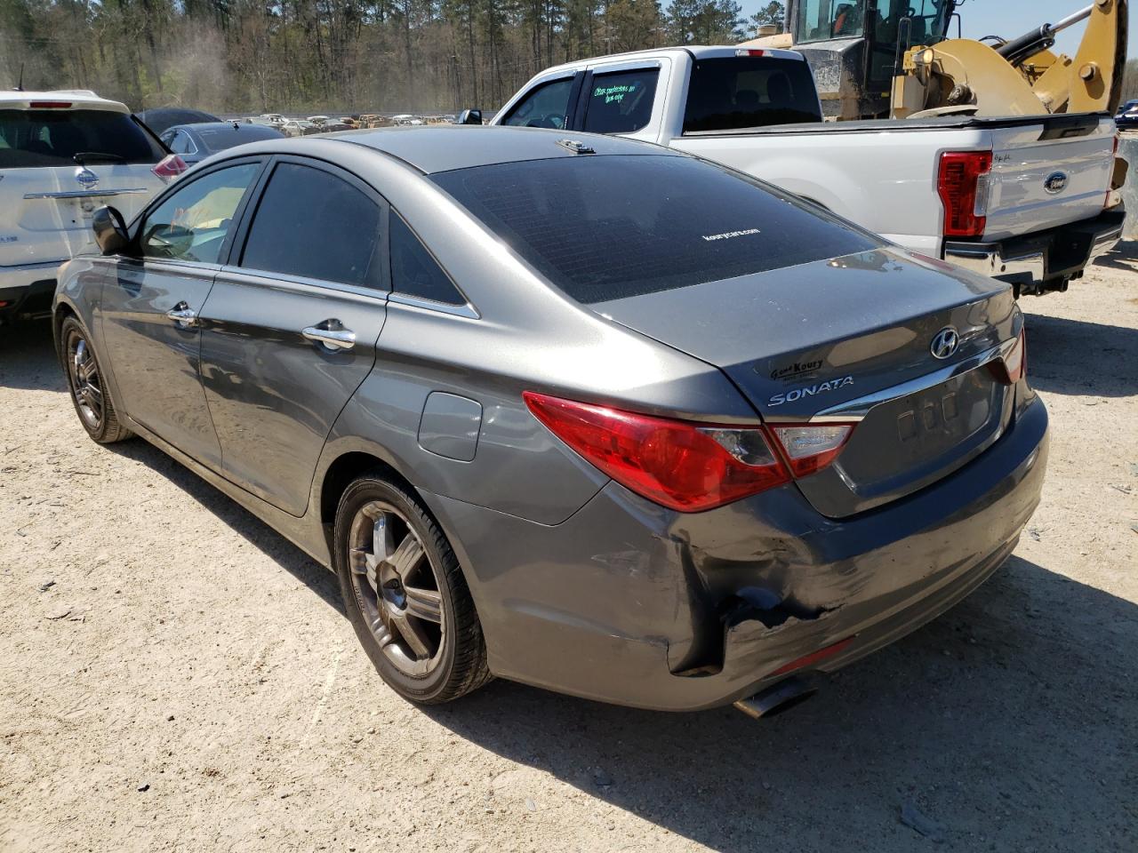 Photo 16 from auction – 2013 HYUNDAI SONATA SE with VIN 5NPEC4AC5DH652120