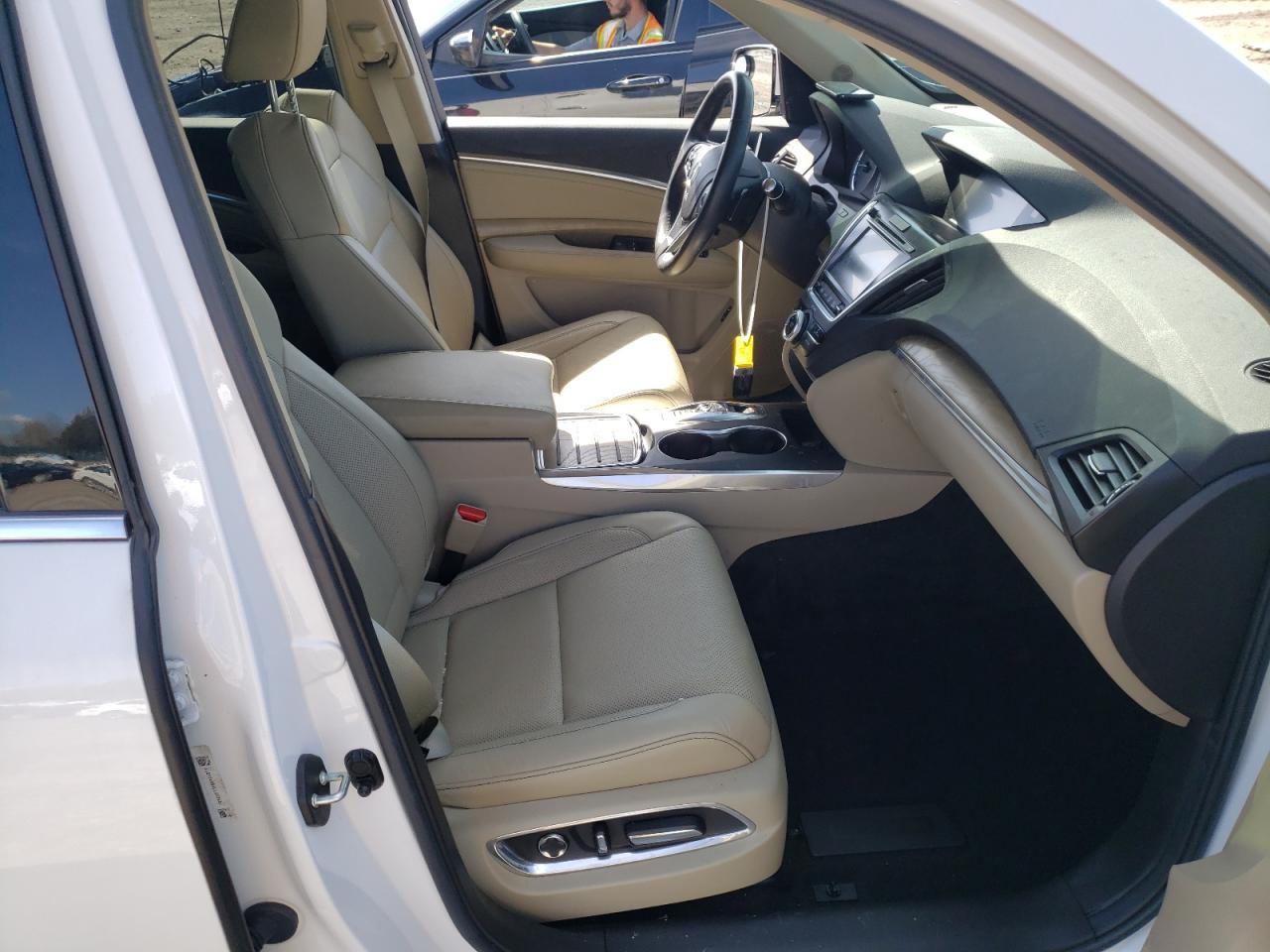 Photo 5 from auction – 2020 ACURA MDX TECHNO with VIN 5J8YD4H54LL006483