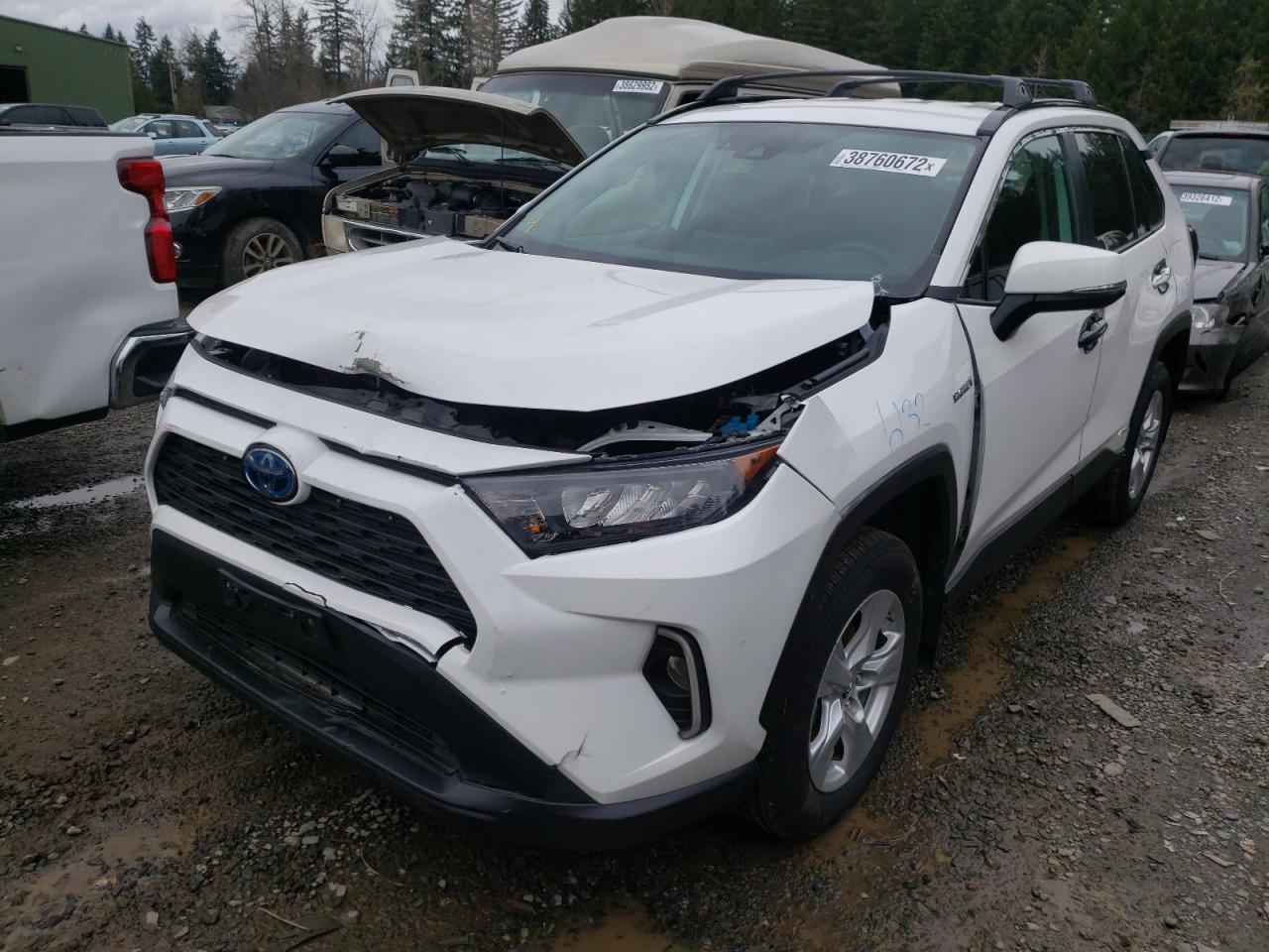 Photo 2 from auction – 2019 TOYOTA RAV4 LE with VIN 2T3MWRFV8KW026688