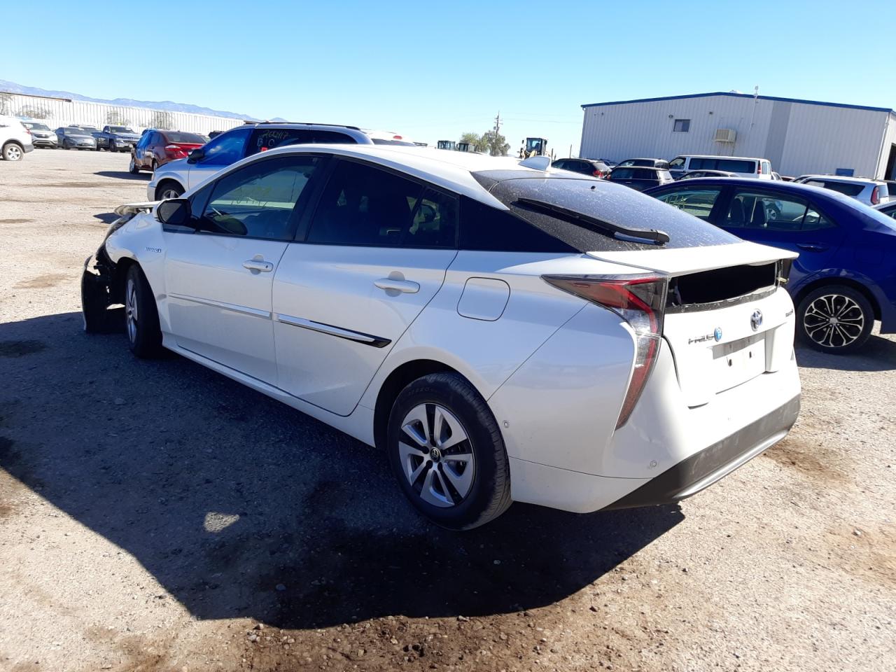 Photo 3 from auction – 2016 TOYOTA PRIUS with VIN JTDKARFU3G3521503
