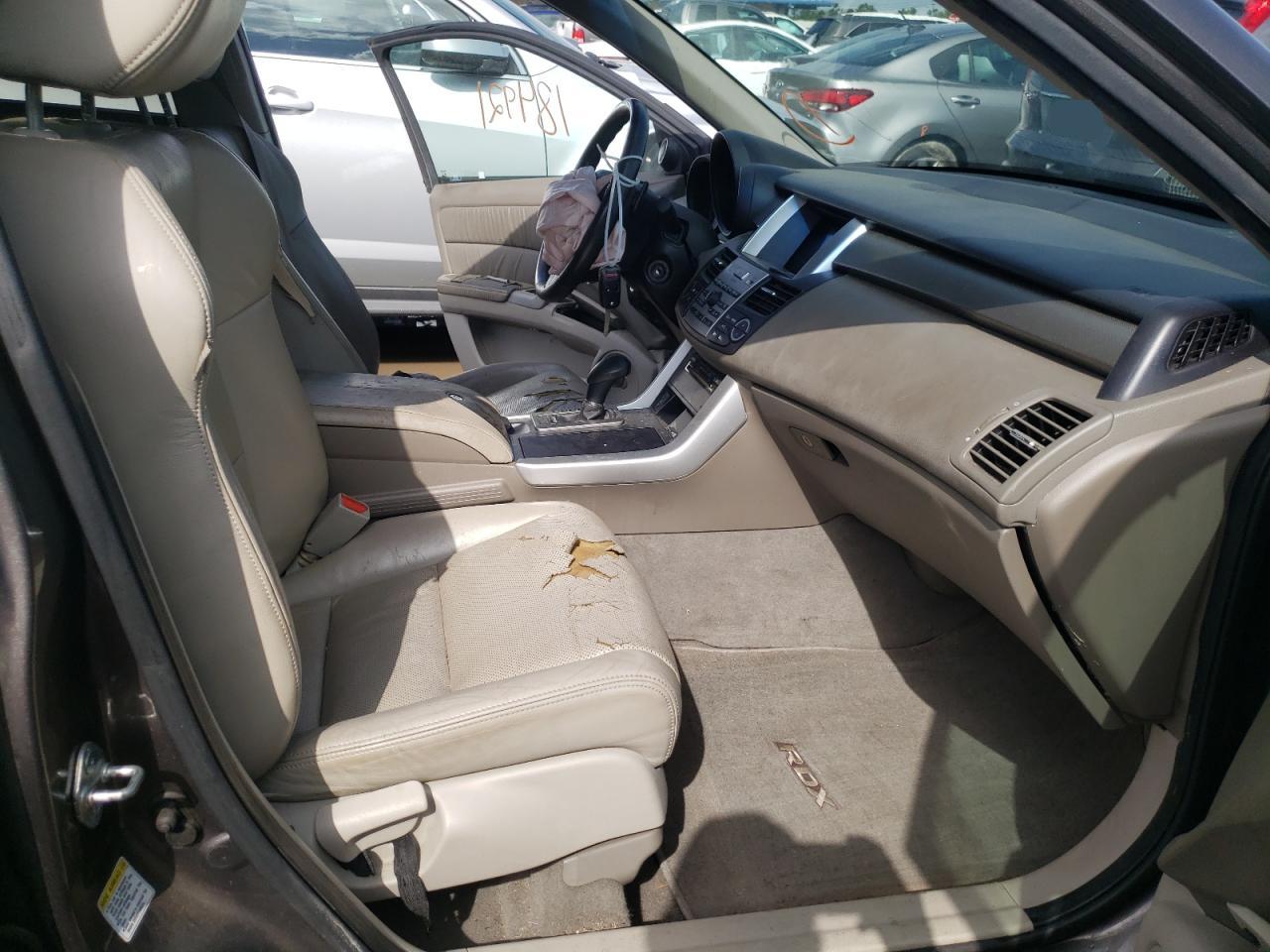 Zdjęcie 5 z aukcji – 2007 ACURA RDX z VIN 5J8TB18247A009115