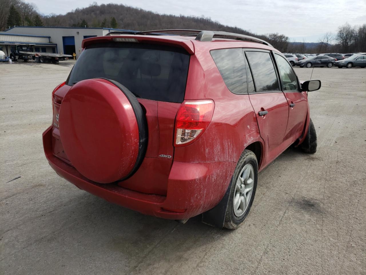 Photo 4 from auction – 2007 TOYOTA RAV4 with VIN JTMBD33VX76047646