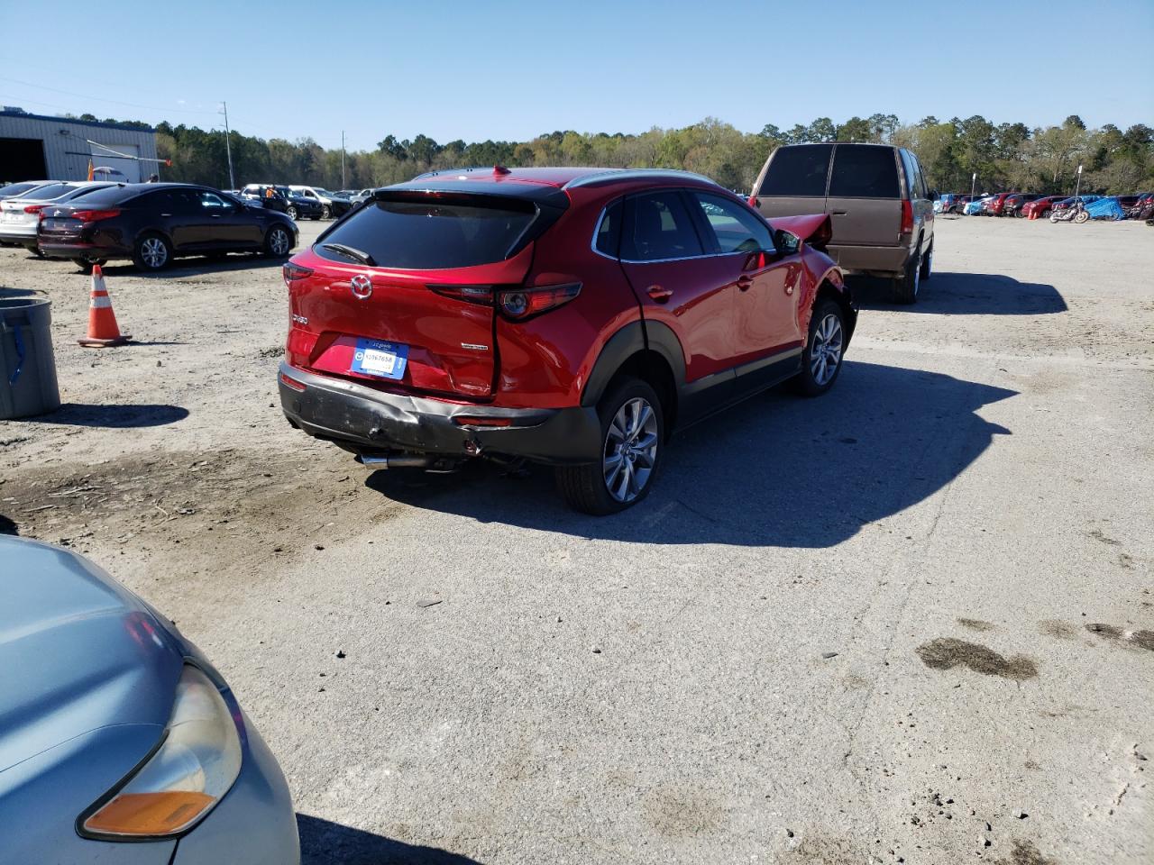 Photo 4 from auction – 2021 MAZDA CX-30 PREM with VIN 3MVDMADL7MM318795