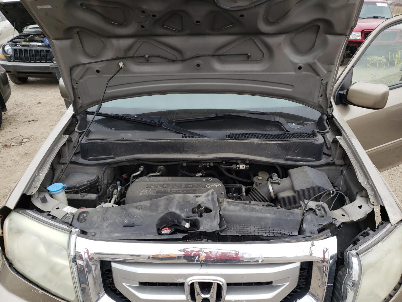 Photo 7 from auction – 2011 HONDA PILOT EXL with VIN 5FNYF4H5XBB003436