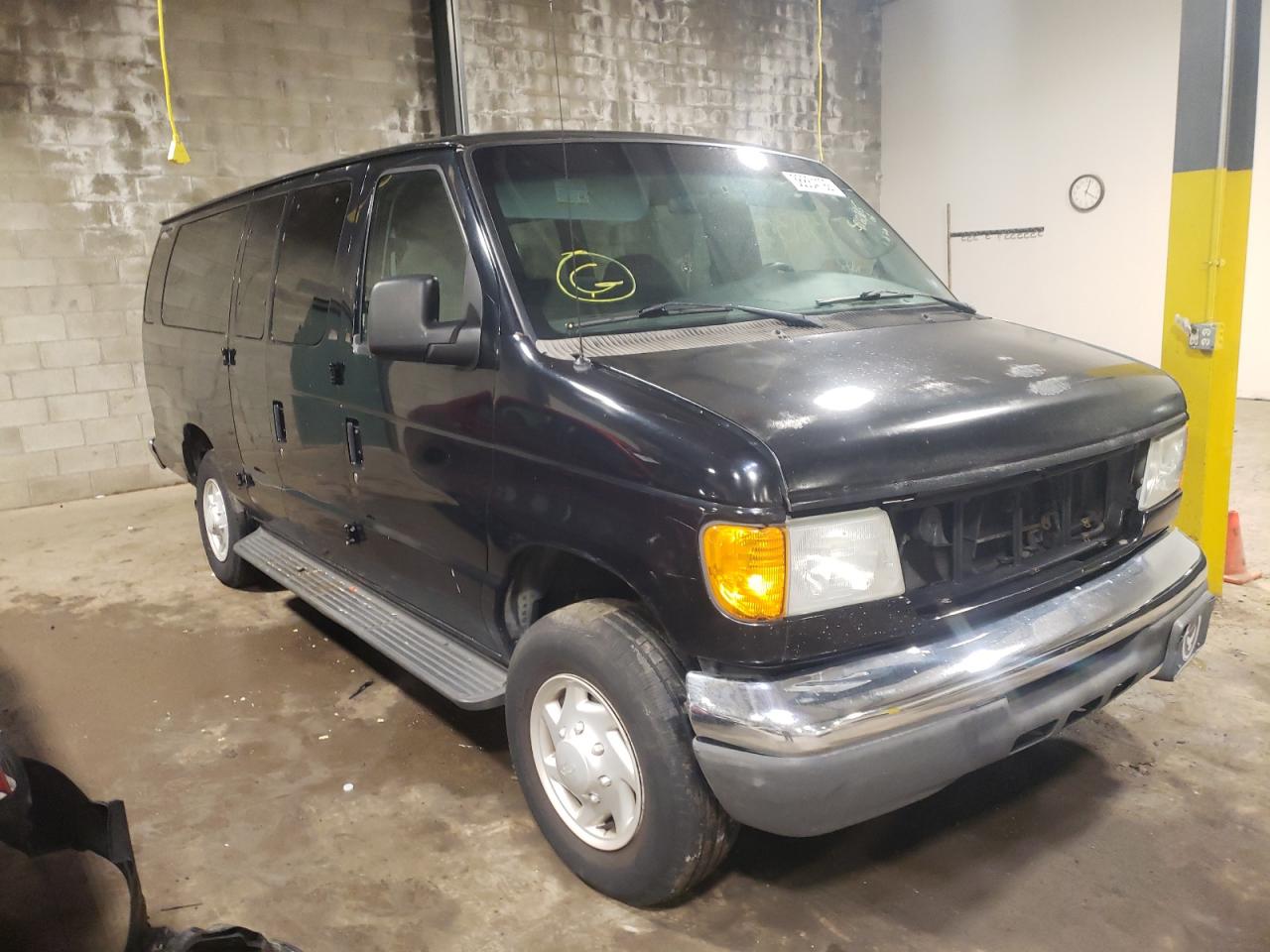 FORD ECONOLINE 2006 with VIN 1FBSS31L76DB40145 - Photo from auction