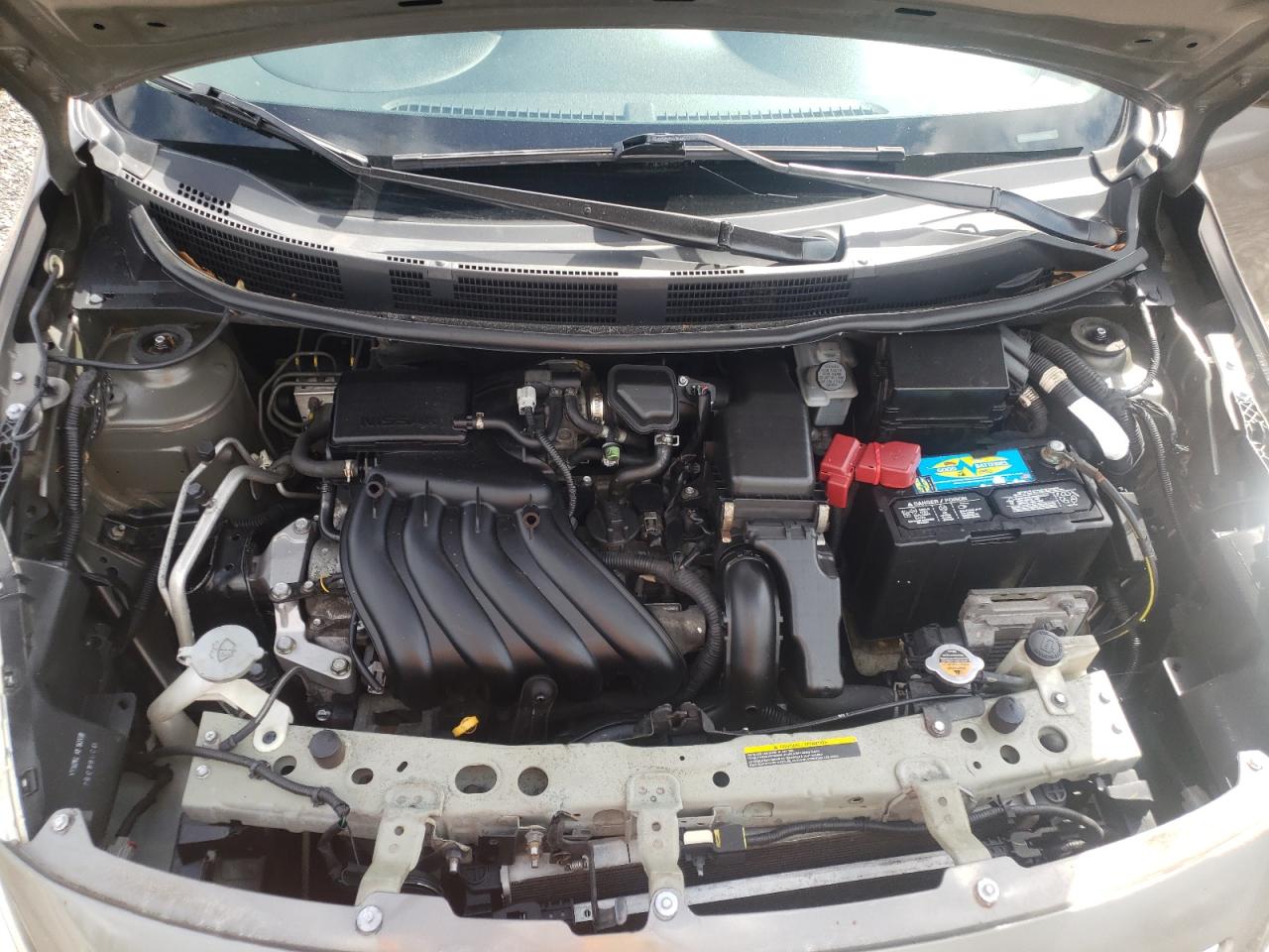 Photo 7 from auction – 2012 NISSAN VERSA with VIN 3N1CN7AP0CL828904