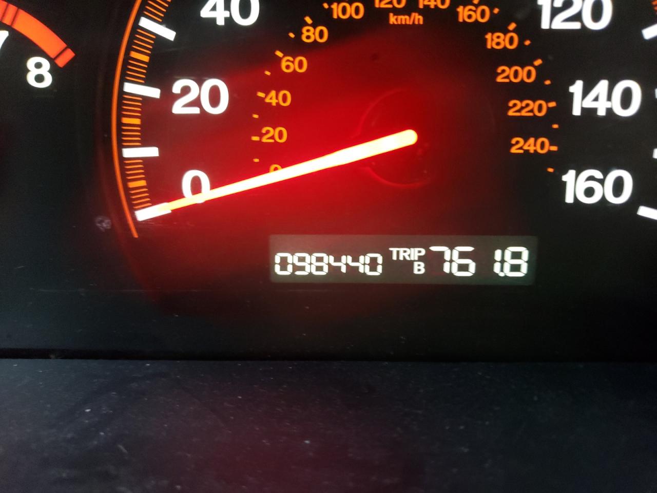 Photo 8 from auction – 2003 HONDA ACCORD with VIN 1HGCM71283A031183