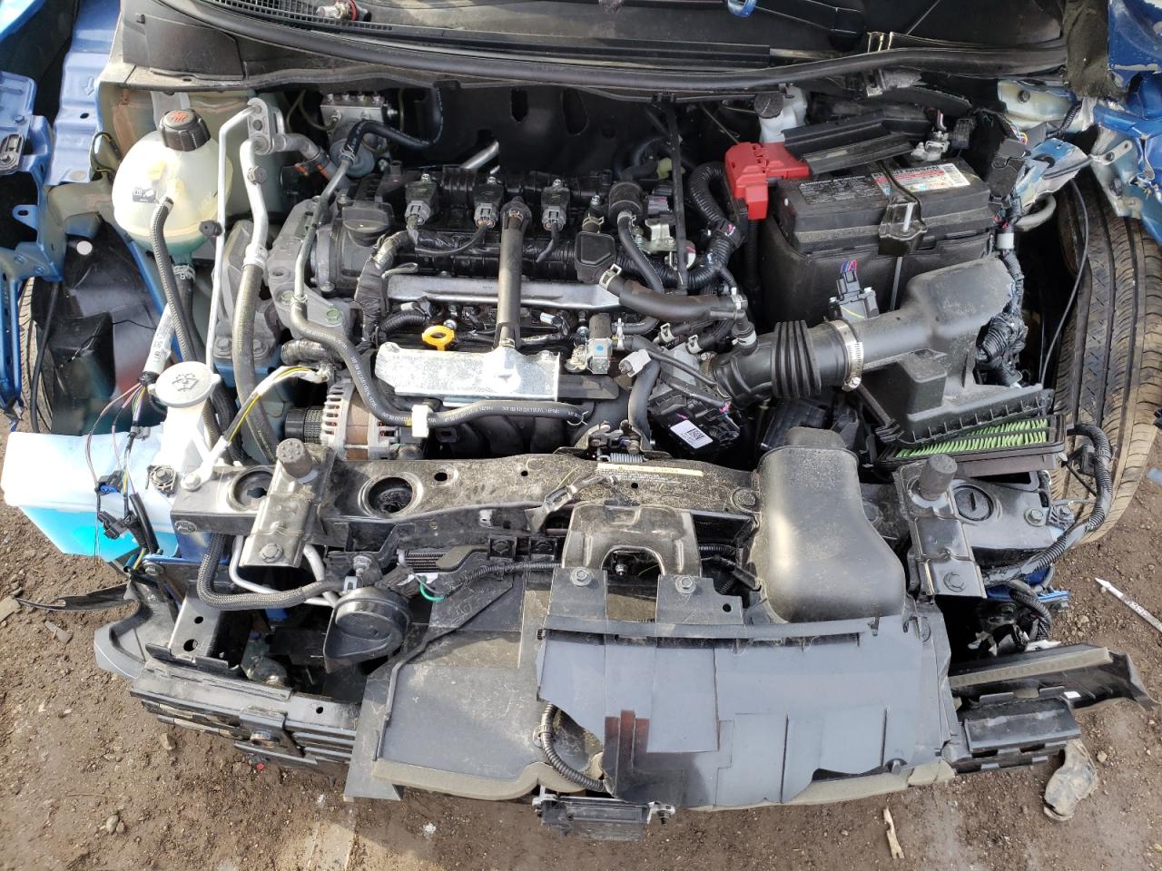 Photo 7 from auction – 2021 NISSAN VERSA SV with VIN 3N1CN8EV2ML891857