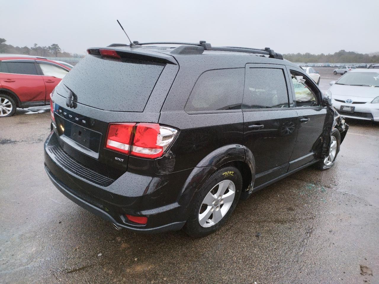 Photo 4 from auction – 2012 DODGE JOURNEY SX with VIN 3C4PDCBG5CT282884