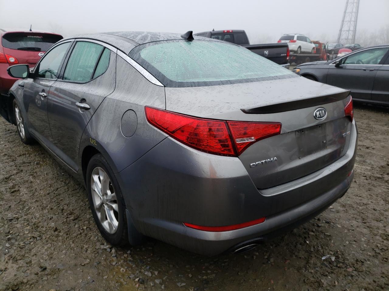 Photo 3 from auction – 2013 KIA OPTIMA EX with VIN 5XXGN4A70DG126608