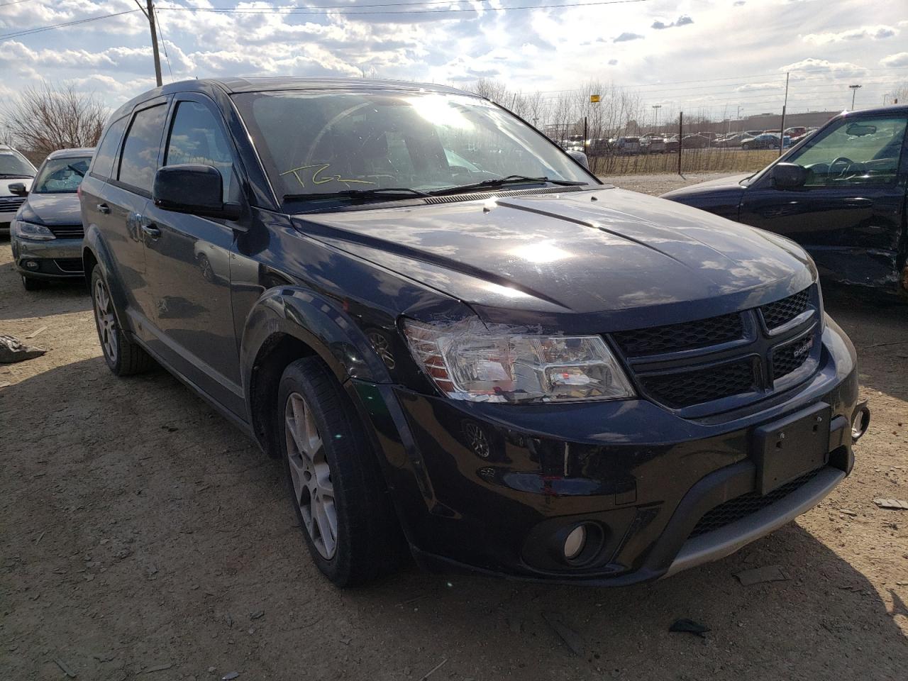 DODGE JOURNEY R/ 2012 con VIN 3C4PDCEG5CT391440 - Foto de la subasta