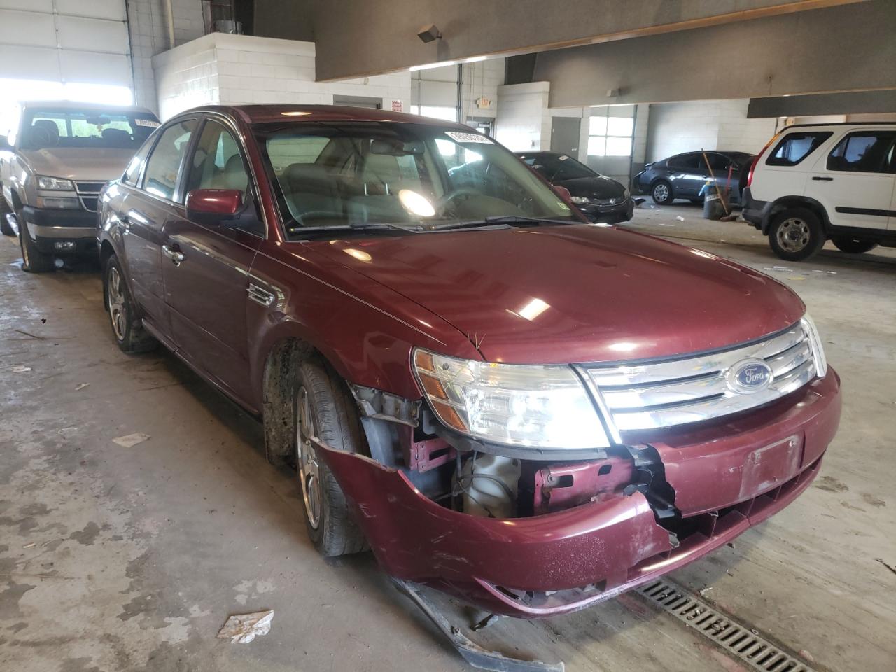FORD TAURUS SEL 2008 with VIN 1FAHP24W38G181094 - Photo from auction