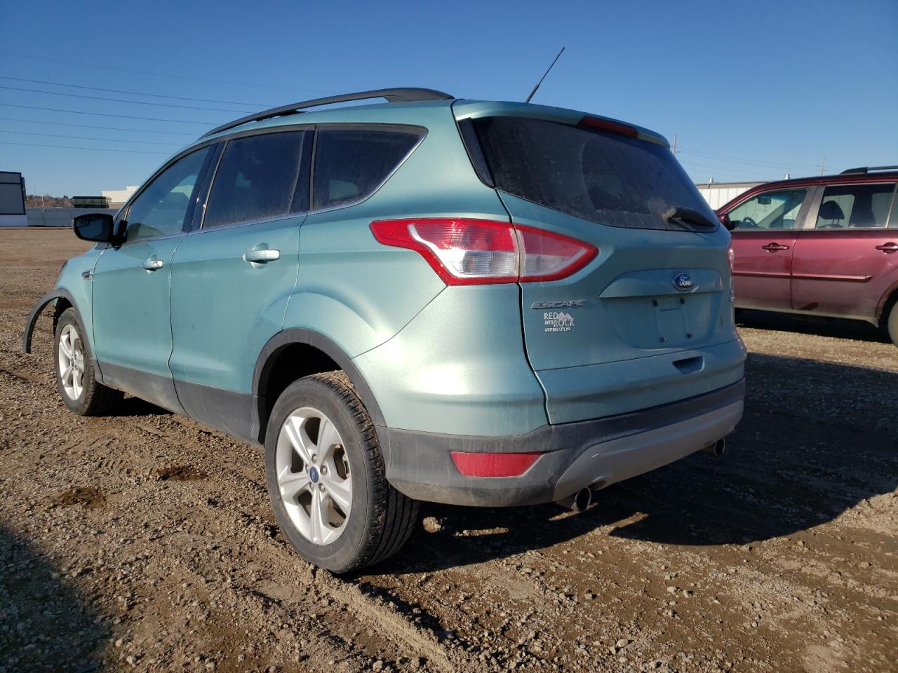 Photo 3 from auction – 2013 FORD ESCAPE SE with VIN 1FMCU9GX0DUD02570