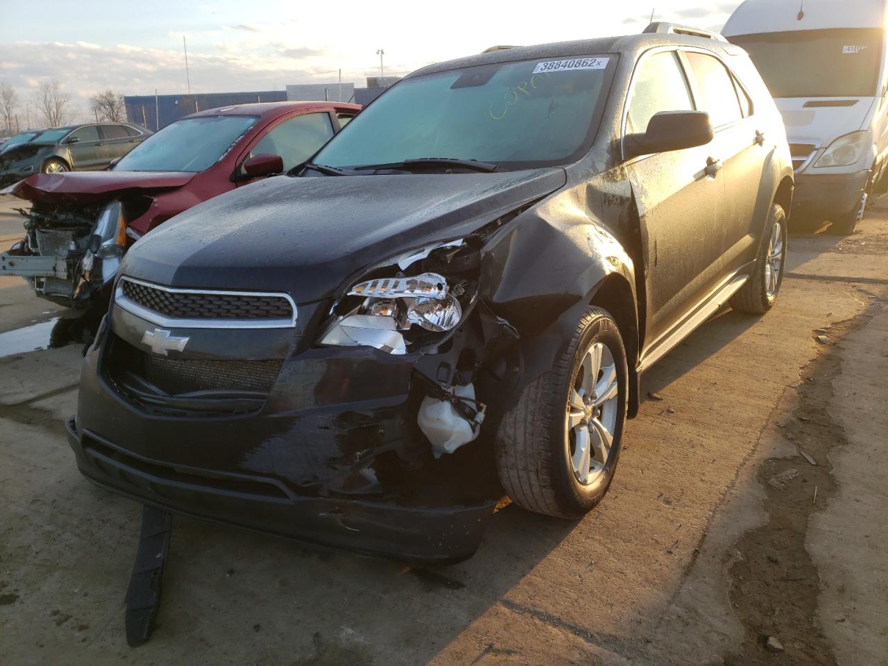 Photo 2 from auction – 2012 CHEVROLET EQUINOX LT with VIN 2GNALPEK7C1204650