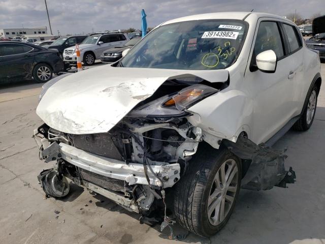 Photo 2 from auction – 2016 NISSAN JUKE S with VIN JN8AF5MR8GT604689