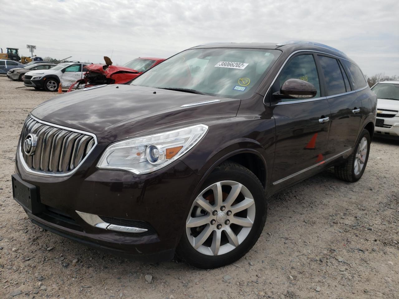 Photo 2 from auction – 2017 BUICK ENCLAVE with VIN 5GAKRCKD4HJ329212